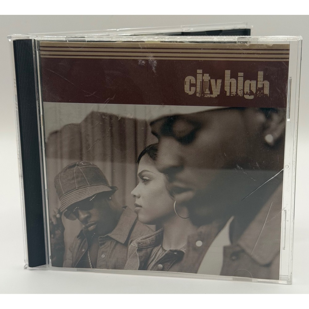 City High Self-Titled CD 2001 Interscope